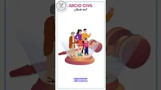 Juicio Civil &iquest;Qu&eacute; es? #cjfdigital #pjf #justicia