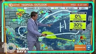 Tracking the Tropics: Tropical waves actually helping Florida weather right now
