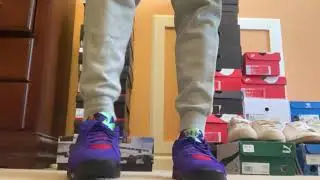 Jordan 7 low NRG on feet look