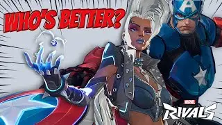 Thor's ULTIMATE Team-up: Storm or Cap?