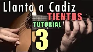 Pulgar Exercise - 21 - Llanto a Cadiz (Tientos) by Paco de Lucia
