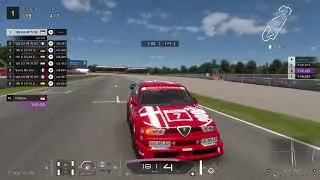 Gran Turismo 7 - Alfa Romeo 155 2.5 V6 TI '93 in Barcelona - Power Pack DLC Gameplay-PS5 Pro -60 FPS