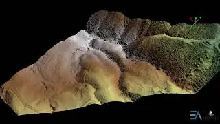 LiDAR Mapping | Ground Extraction & Contour Generation | EA Mapping