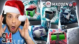 I PULLED LIMITED DEION SANDERS! Premium Gift Opening! - Madden NFL 18 Pack Opening