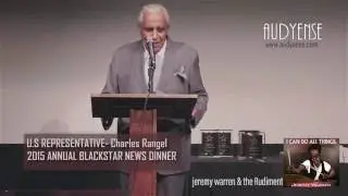 United States Representative Charles Rangel Speak on Race