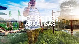 Город Hot Springs, Arkansas hot springs, Тур по США