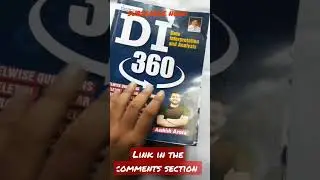 DI 360 Book by Ashish Arora sir || @studified  || #banking #sbi #ibpspo #sbiclerk #sbipo #ibps