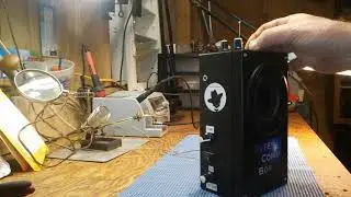 IDC InterComm Box IDC2002R 6 echo/reverb session. For Ghost Adventures
