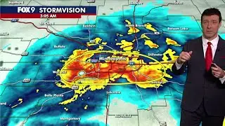 MN weather: Slippery spots for morning commute [3 a.m. update]