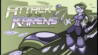 Attack of the Karens - GameDev interview