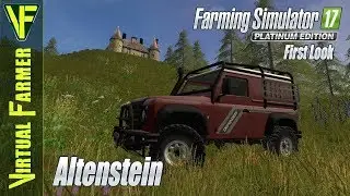 Altenstein by Redkeinstus: Farming Simulator 17 Platinum Edition Map First Look