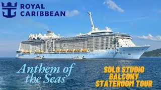 Royal Caribbean Anthem of the Seas Solo Studio Balcony Stateroom Tour