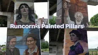Runcorn&rsquo;s Painted Pillars &ndash; The Hidden Stories Beneath the Bridge