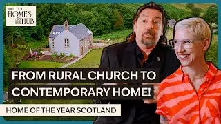 Church Conversion Originally Designed By A Famous Scottish Engineer| Home of The Year Scotland|S2EP2