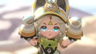 【Genshin Impact MMD／4K／60FPS】Kachina【JUMP UP】