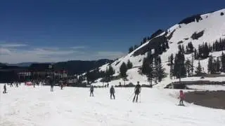 Summer Snow Skiing Possible on Fourth of July