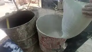 The amazing process of making foam concrete blocks | Foam block production 2025