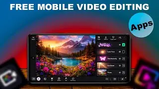 7 Best Video Editing Apps for MOBILE Users| Beginner to Pro (2026)
