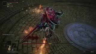 Elden Ring - How to beat Crucible Knight with early game character