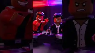 It Takes Two &ndash; Rob Base & DJ EZ Rock | LEGO Minifigure Cinematic Video