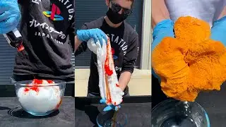 We had Rey make a Custom Slime!
