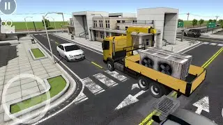 Transport Cooling System By The Truck - Drive Simulator - Gameplay Review