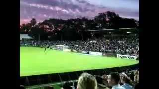 Perth Glory v Queensland Roar Shed You Fat Bastard
