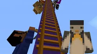 Minecraft Xbox: King of the Ladder