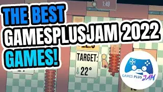 Лучшие игры с GamesPlusJam 2022!