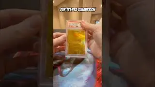 Our 1st PSA Submission is Back!