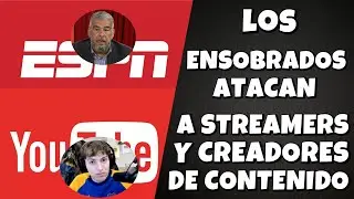 EL ATAQUE DE LAS GRANDES SUPERFICIES DEL PERIODISMO DEPORTIVO A CREADORES DE CONTENIDO Y STREAMERS