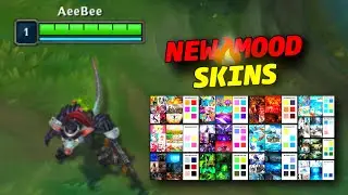 Riot's Skin Mood Board  - League of Legends