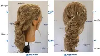 Bruidskapsel, bridal hairstyle