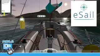 eSail Yacht Sailing Simulator game - gameplay