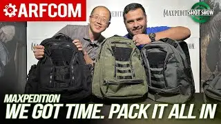 Maxpedition Lassen and Tehama Backpacks | SHOTShow 2023