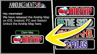 HOW TO UNLOCK AIRSHIP MAP IN AMONG US! (MOBILE/PC)