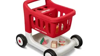 Radio Flyer Grocery Cart (Toy Review)
