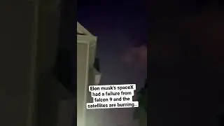 Possible UFO sighting from NJ&hellip; or just another spaceX fail