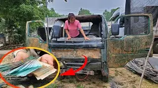 Buy and turn old scrap trucks and make huge profits from restoring and selling them