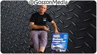 Nev Reviews : Kincrome Mechanics Creeper Seat