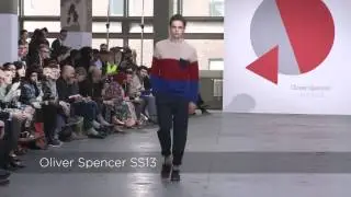 Oliver Spencer SS13 at London Collections: Men