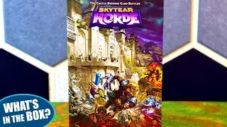 SKYTEAR HORDE Board Game Unboxing
