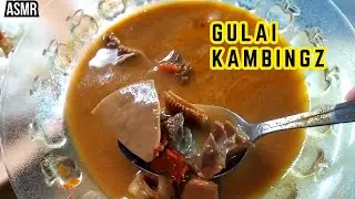 ASMR Gulai Kambing - Savory and Soothing Cooking Sounds | asmr No Talking