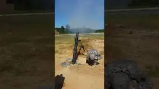 120mm mortar high explosive round