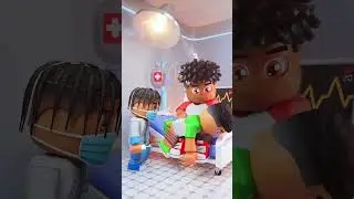I Got a PAINFUL Injection in Roblox! 😱💉 #shorts #roblox