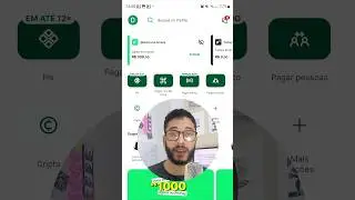 Quanto rende R$ 300,00 durante 20 dias na PicPay !? #dinheiro #investimentos #rendimento #money