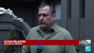 Dnipro mayor says Russian strikes on infrastructure may not stop West&rsquo;s weapons deliveries