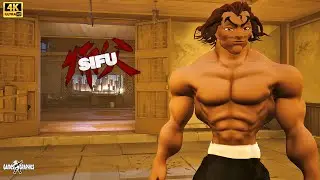 Yujiro Hanma (SIFU MODS)