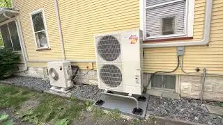 Electrifying a 1920&rsquo;s American Four-Square Home with Mitsubishi Ductless Multizone Heat Pump