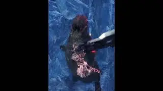 I jumped 100m with a Great Sword...